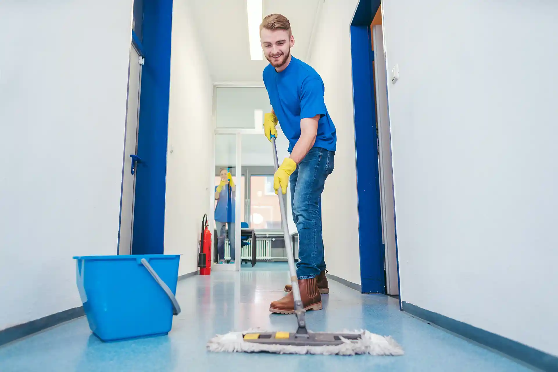 cleaning service